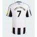 Newcastle United Joelinton #7 Hemma matchtröja 2025-26 Kortärmad Billigt